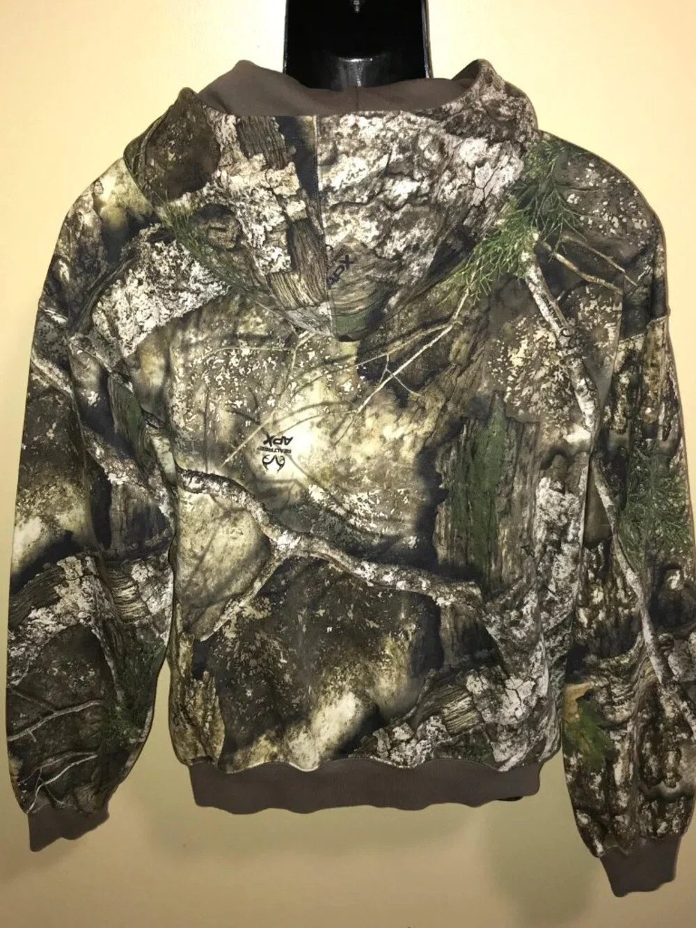 Men's Jordan Brooklyn Fleece Realtree APX Camo Hoodie-Size S (Oversized) HV1860